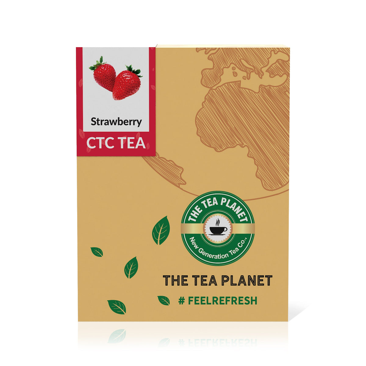Strawberry Flavored CTC Tea 1