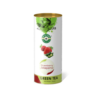 Strawberry Jalapeno Orthodox Tea - 50 gms