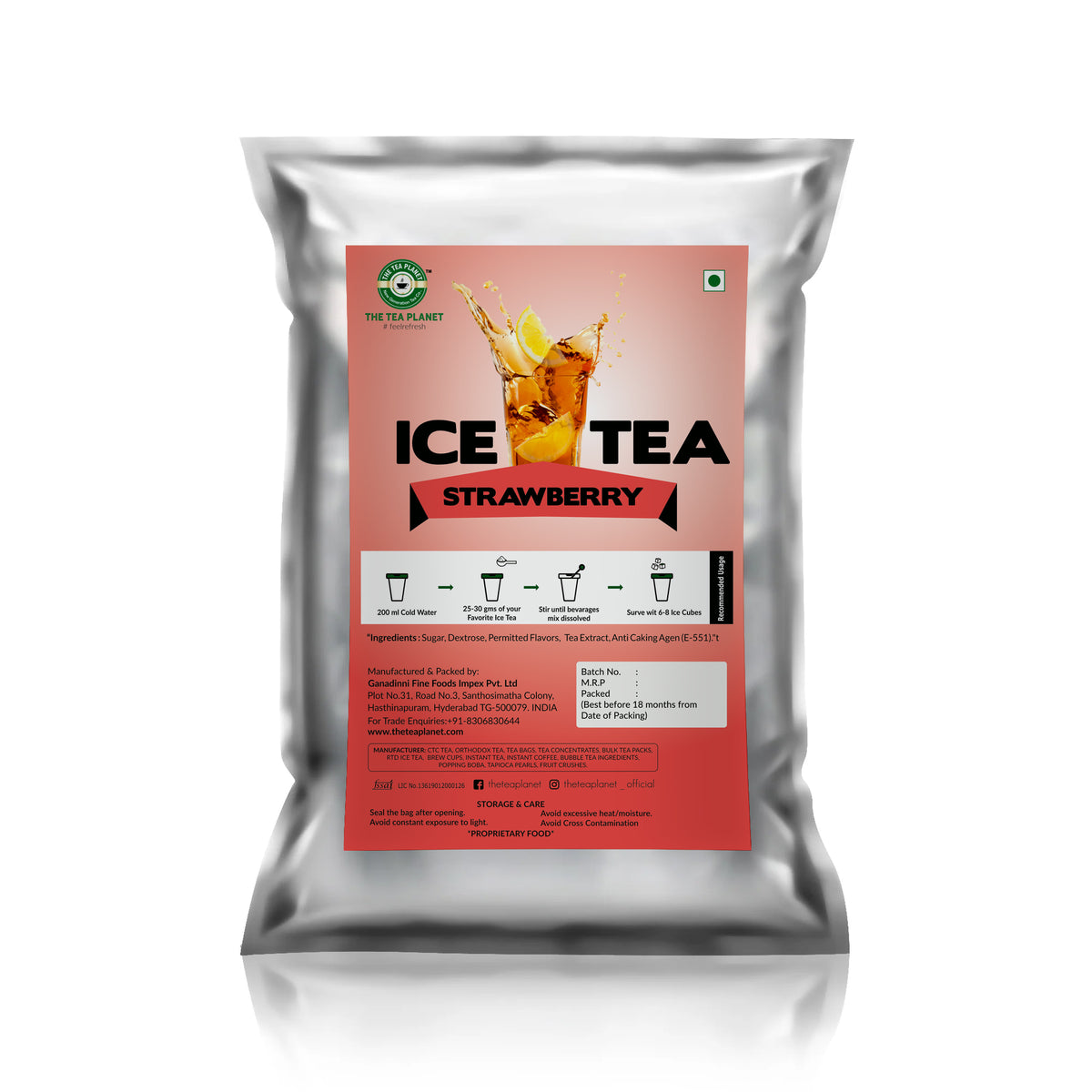 Starwberry Ice Tea - 1kg