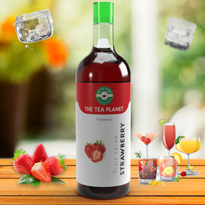 Strawberry Fruit Syrup - 700 ml