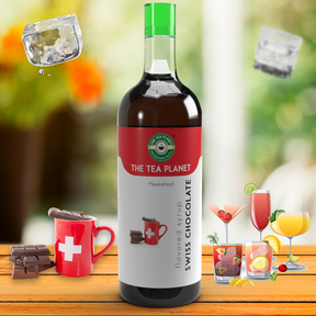 Swiss Chocolate Flavored Syrup - 700 ml