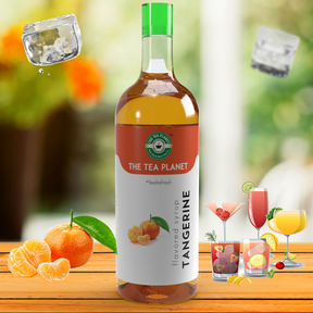 Tangerine Flavored Syrup - 700 ml