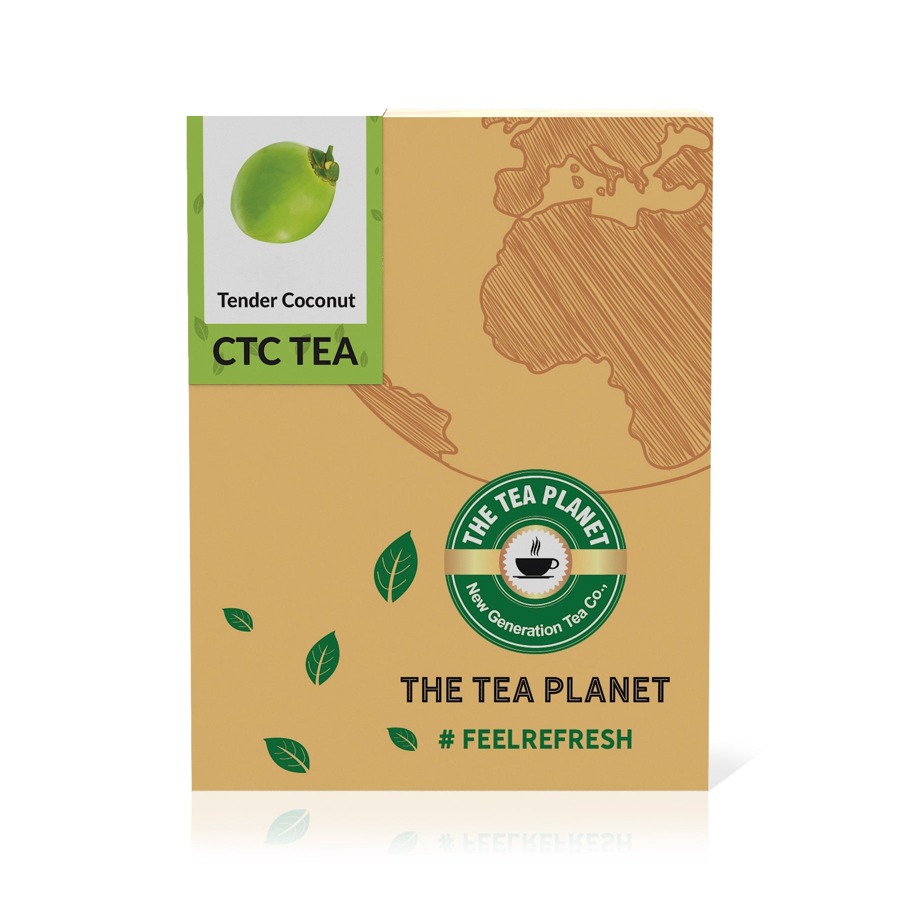 Tender Coconut Flavored CTC Tea 1