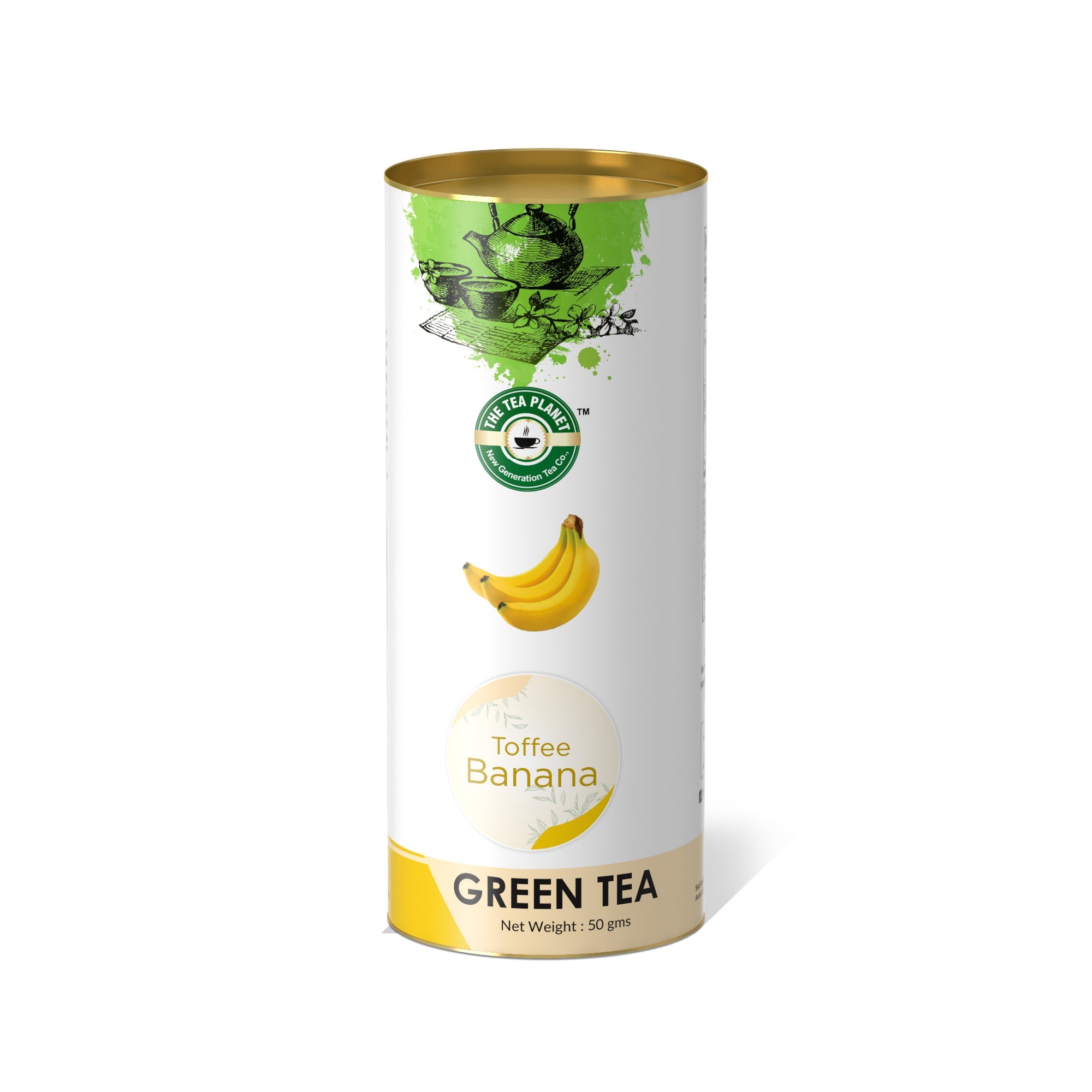 Toffee Banana Orthodox Tea - 50 gms