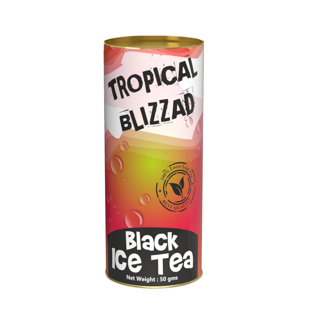 Tropical Blizzad Orthodox Black Tea - 50 gms