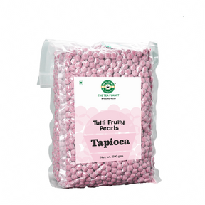 Tutti Fruity Tapioca Pearls - 500 gms