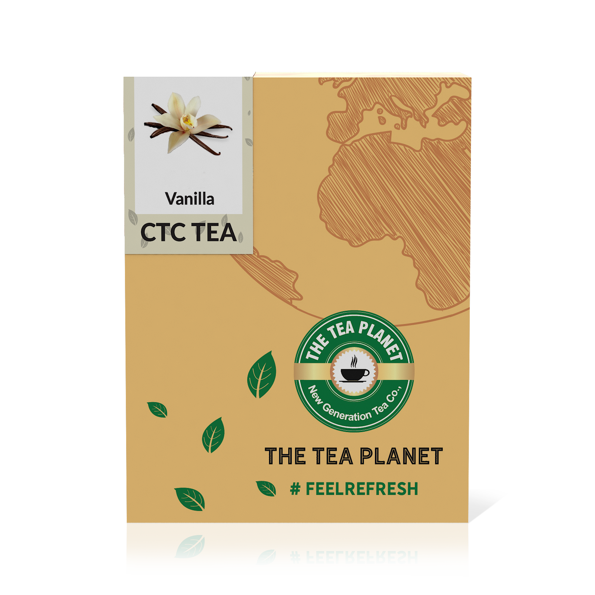 Vanilla Flavored CTC Tea 1