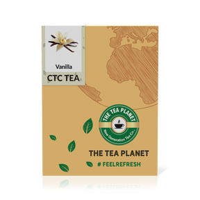 Vanilla Flavored CTC Tea 1