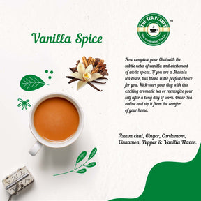 Vanilla Spice Flavored CTC Tea 3