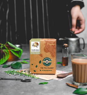 Vanilla Spice Flavored CTC Tea 5