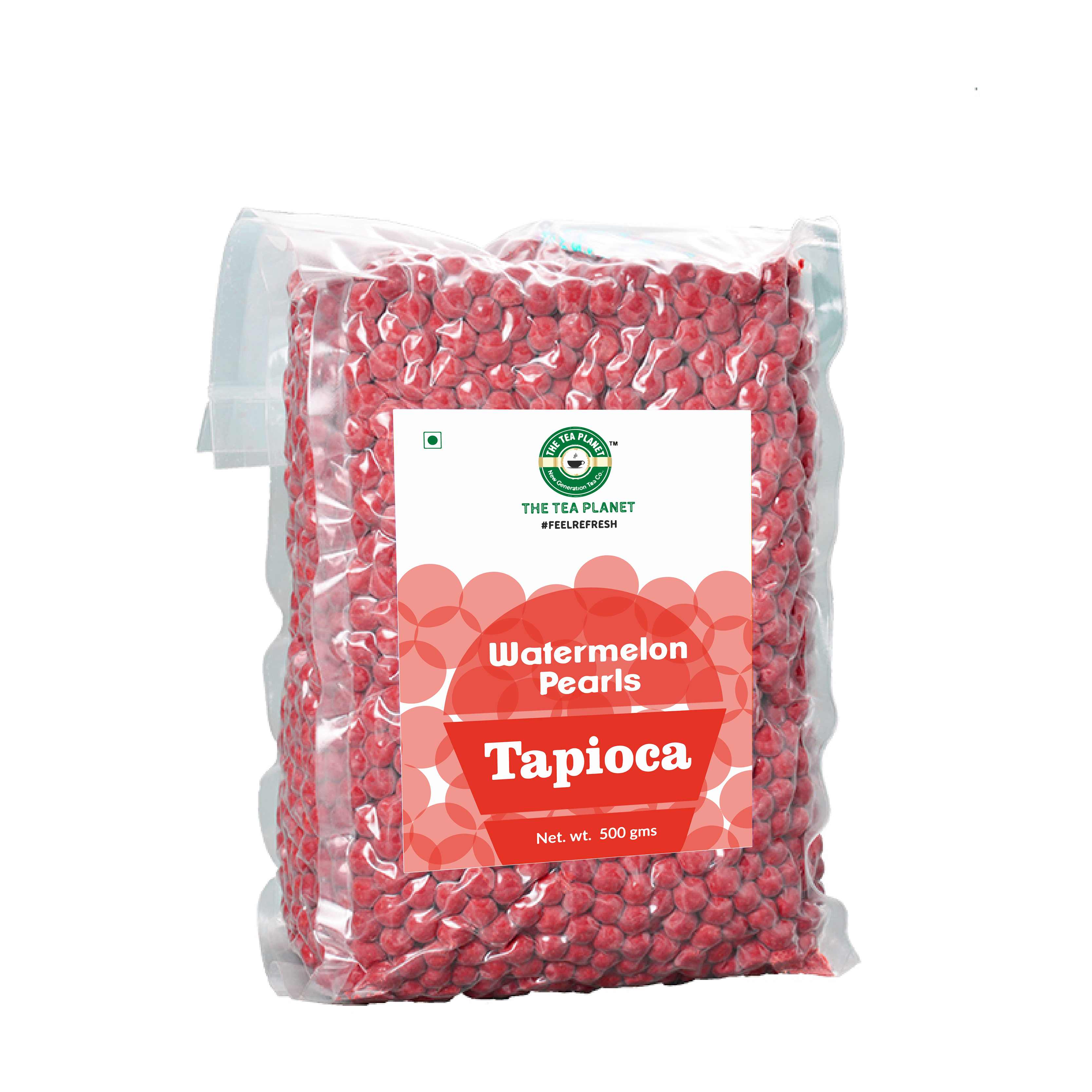 Watermelon Tapioca Pearls - 500 gms