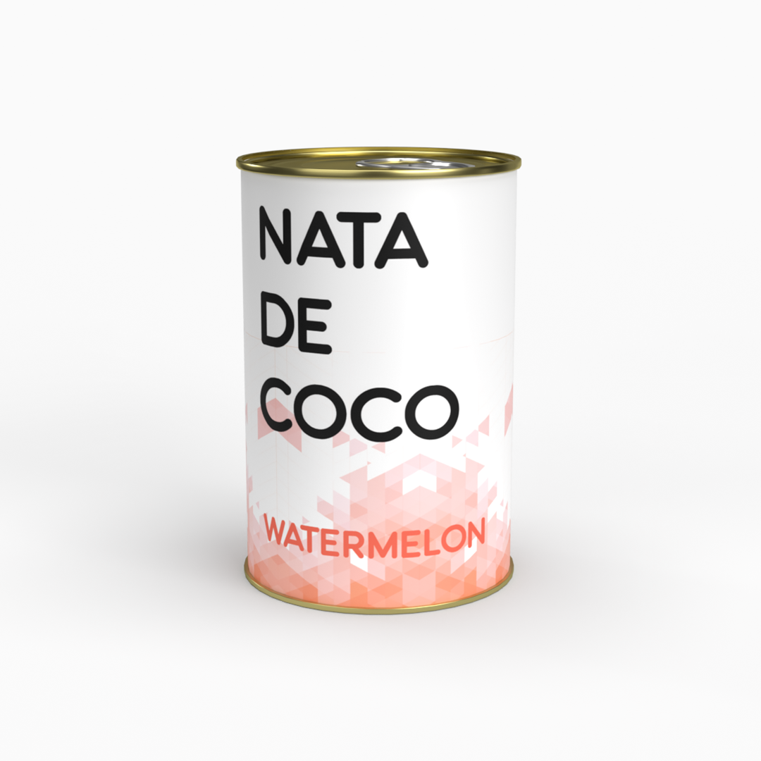 Watermelon Nata De Coco