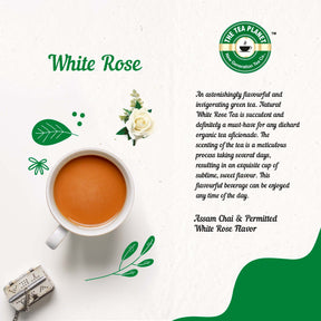 White Rose Flavored CTC Tea 3