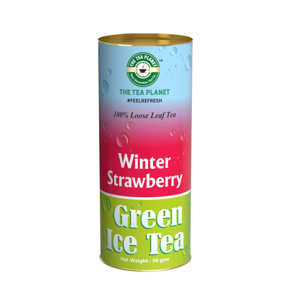 Winter Strawberry Orthodox Ice Tea - 50 gms