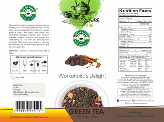 Workoholic's Delight Orthodox Tea - 50 gms