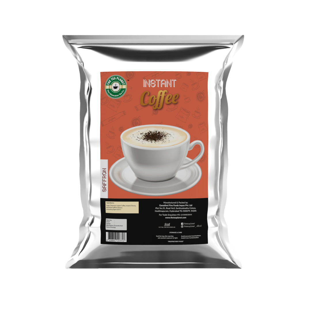 Saffron/Kesar Instant Coffee