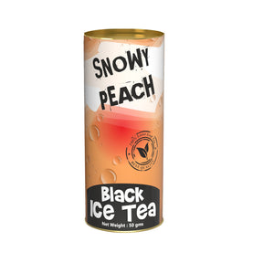 Snowy Peach Orthodox Black Tea - 50 gms