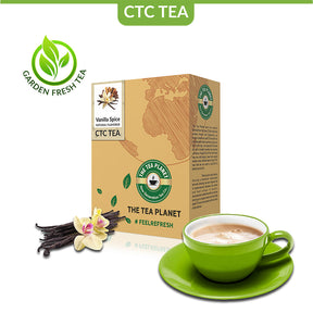 Vanilla Spice Flavored CTC Tea - 100 gms